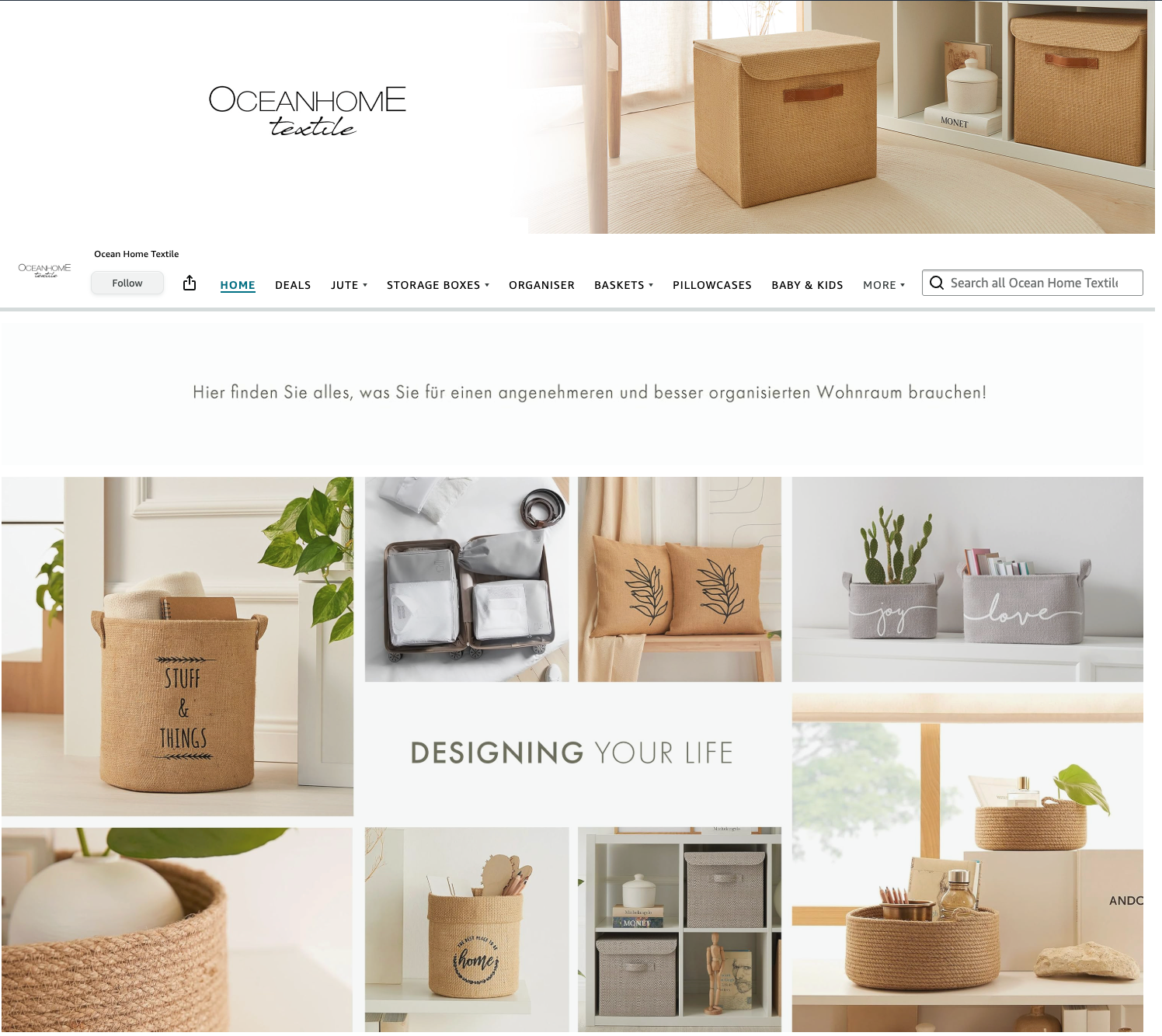 Ocean Home Textile