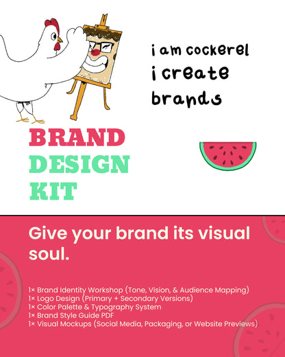 (2) Brand Identity KIT